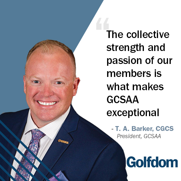Photo:Golfdom Staff